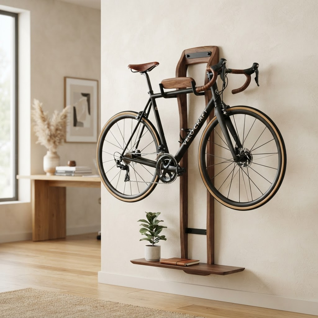 Bike Wall Rack